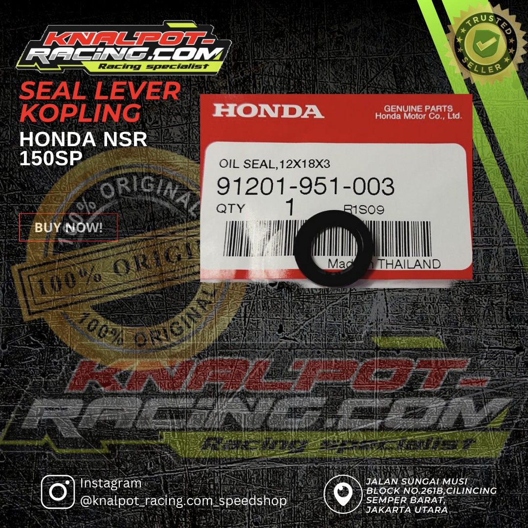 SEAL LEVER KOPLING HONDA NSR 150 SP